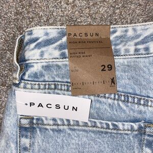 Pacsun Jean Shorts - Size 29 - Light Wash